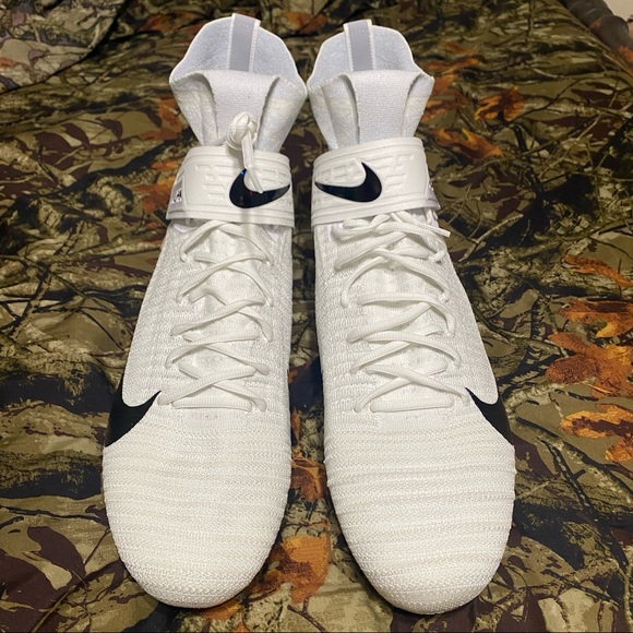 Mens Nike Alpha Menace Elite 2 flyknit Football cleats size 16 NWOB - Picture 2 of 13